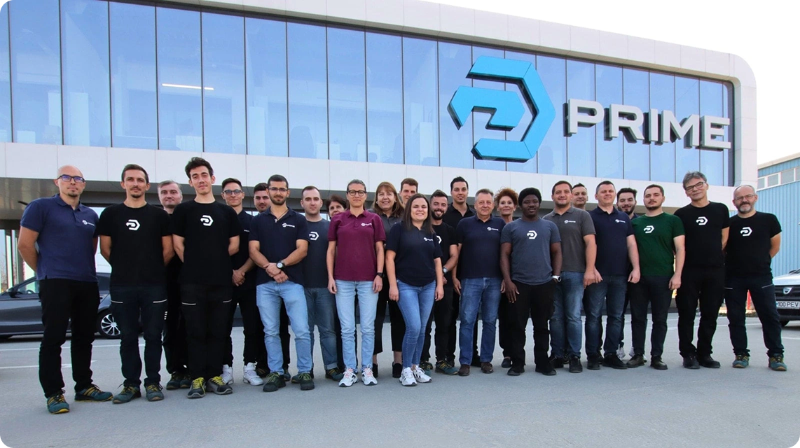 Prime Batteries team