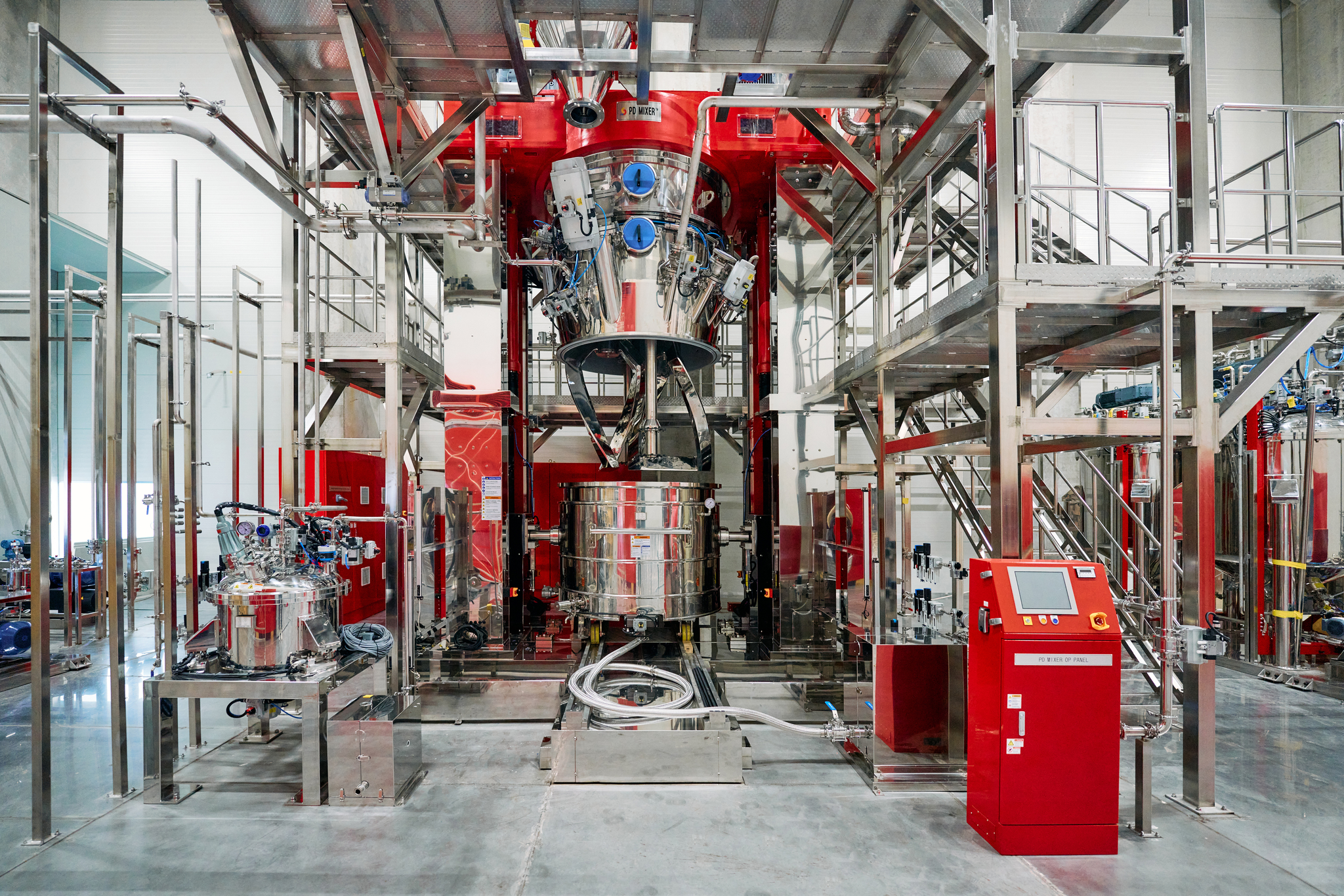 Prime Batteries factory