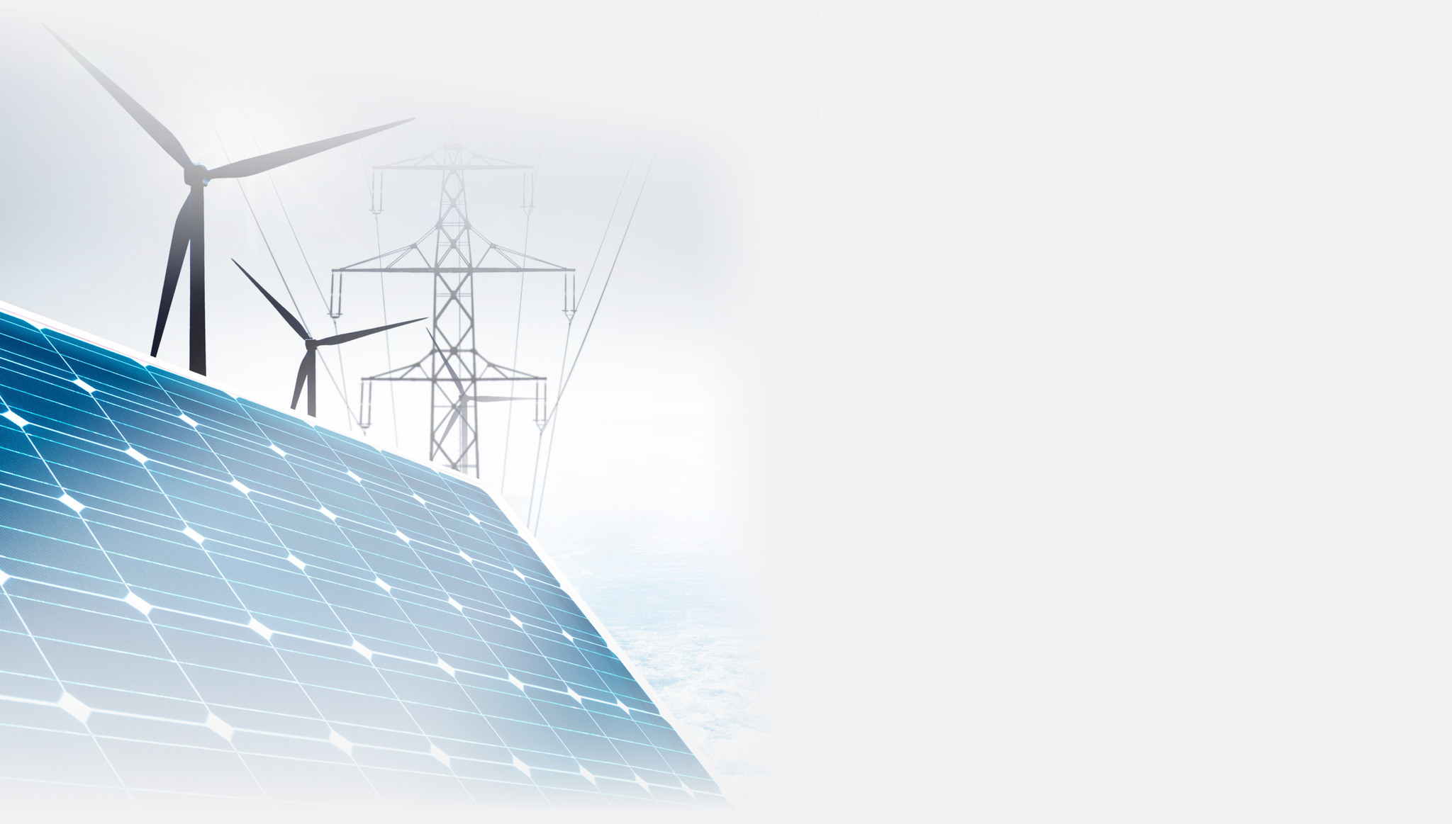 Energy infrastructure background