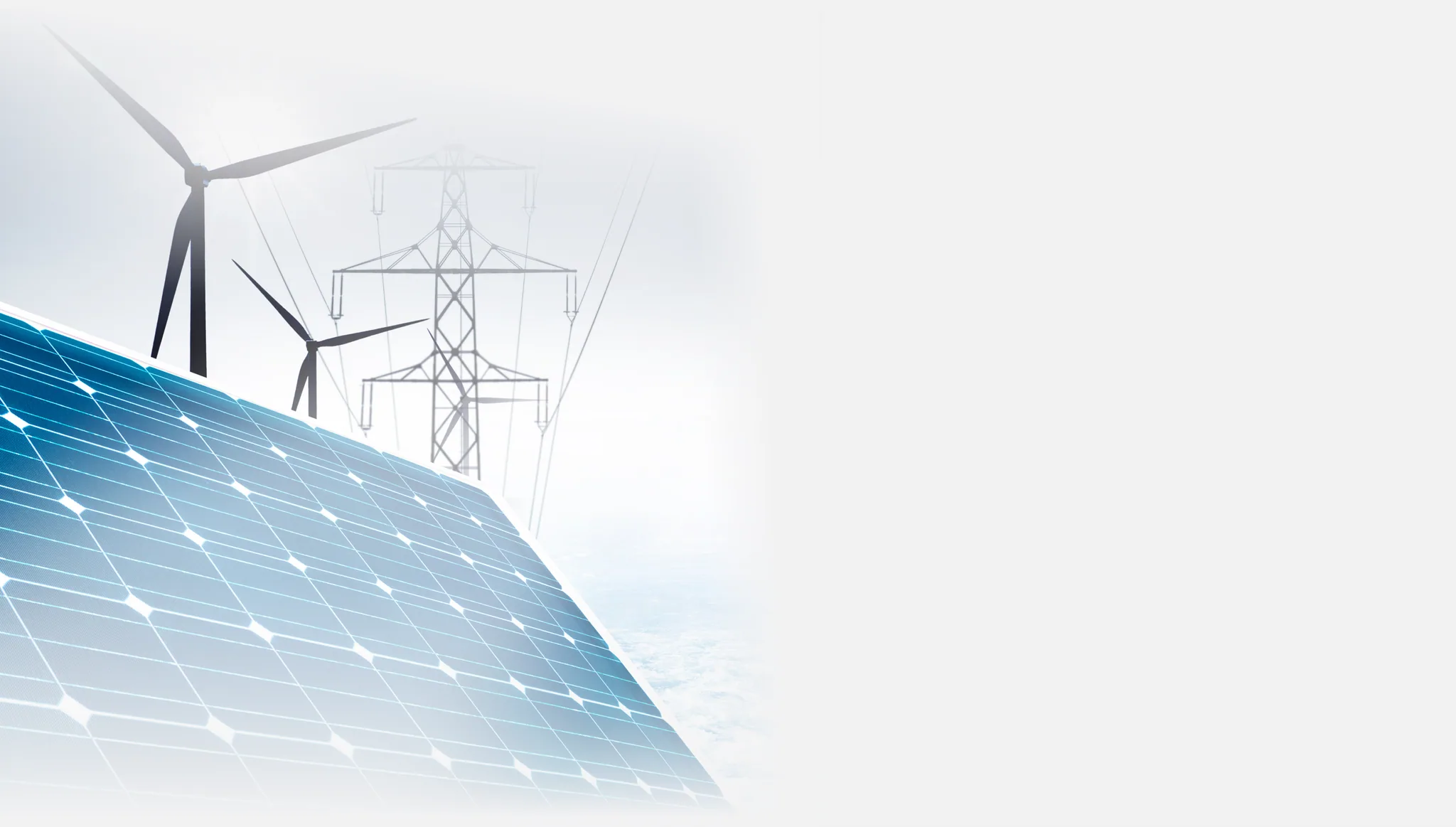Energy infrastructure background