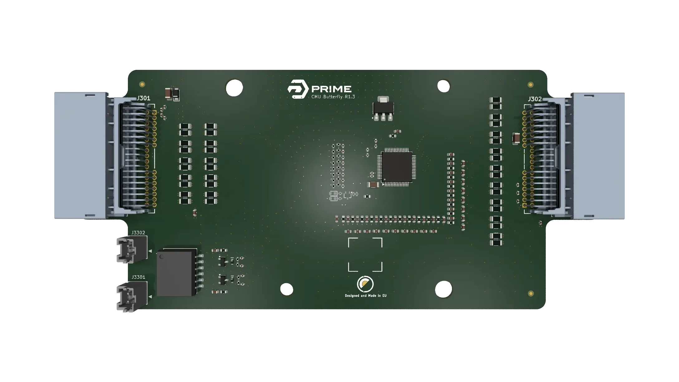 Prime CMU Butterfly cell monitoring board