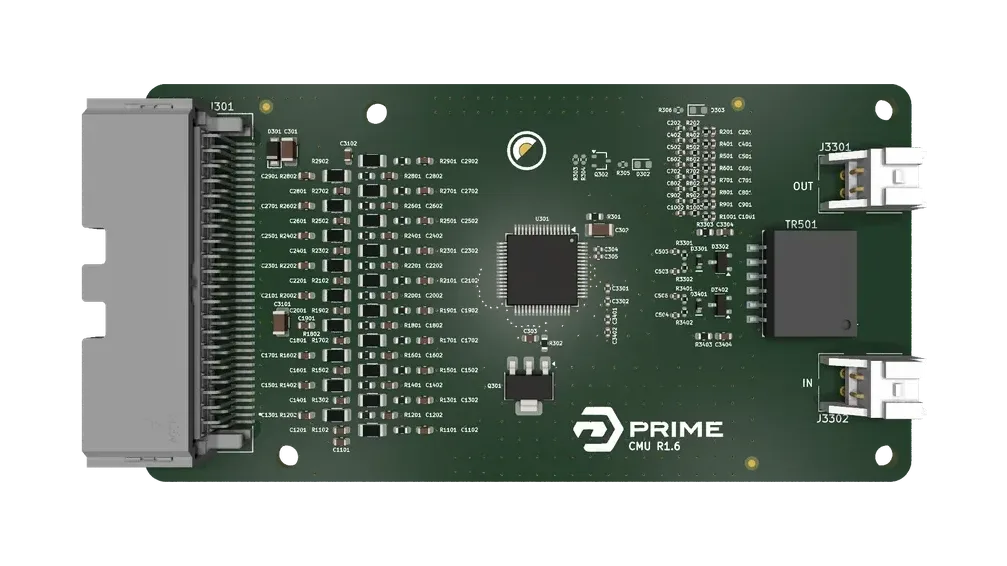 Prime CMU cell monitoring board