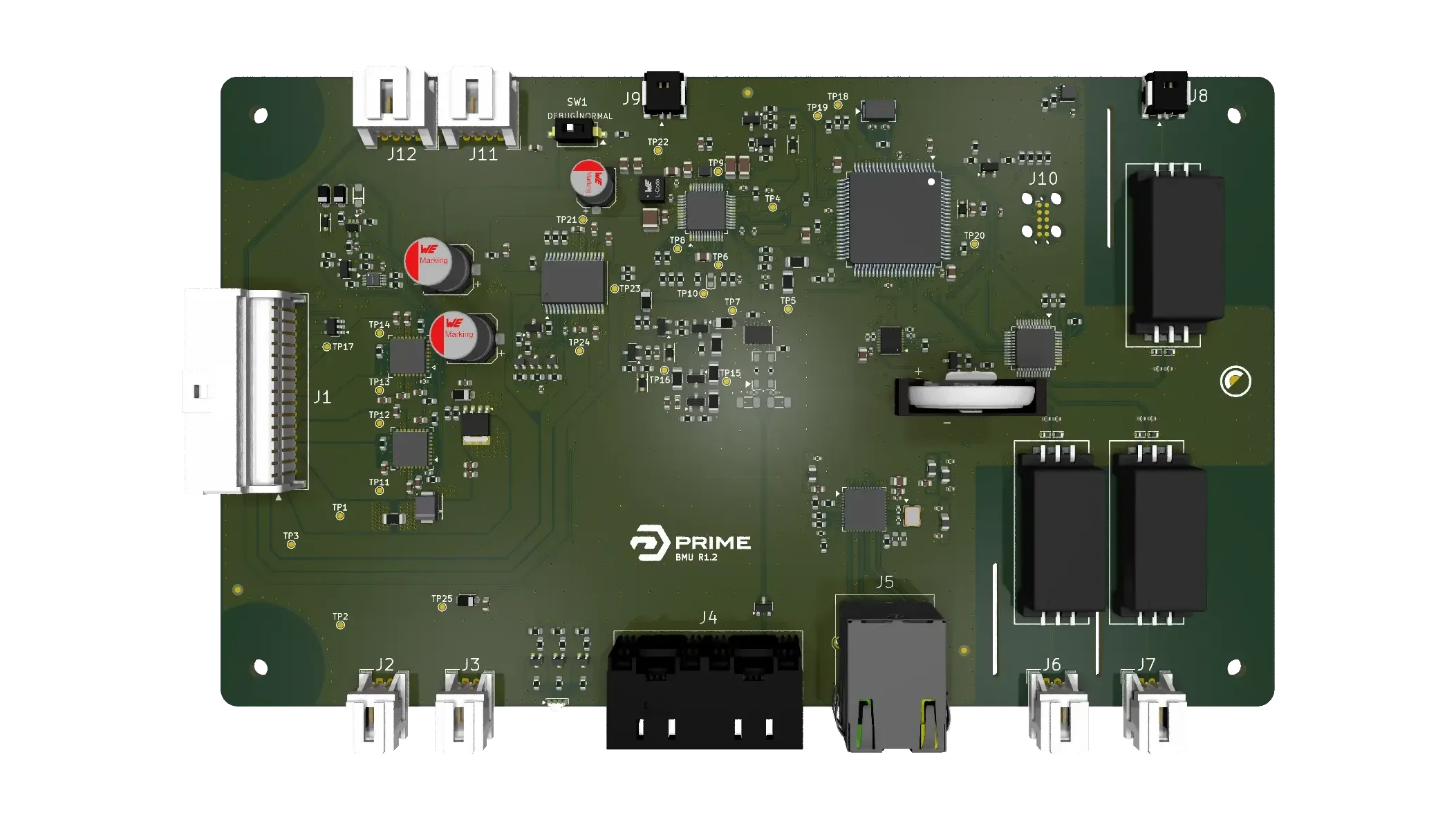 Prime BMU control board