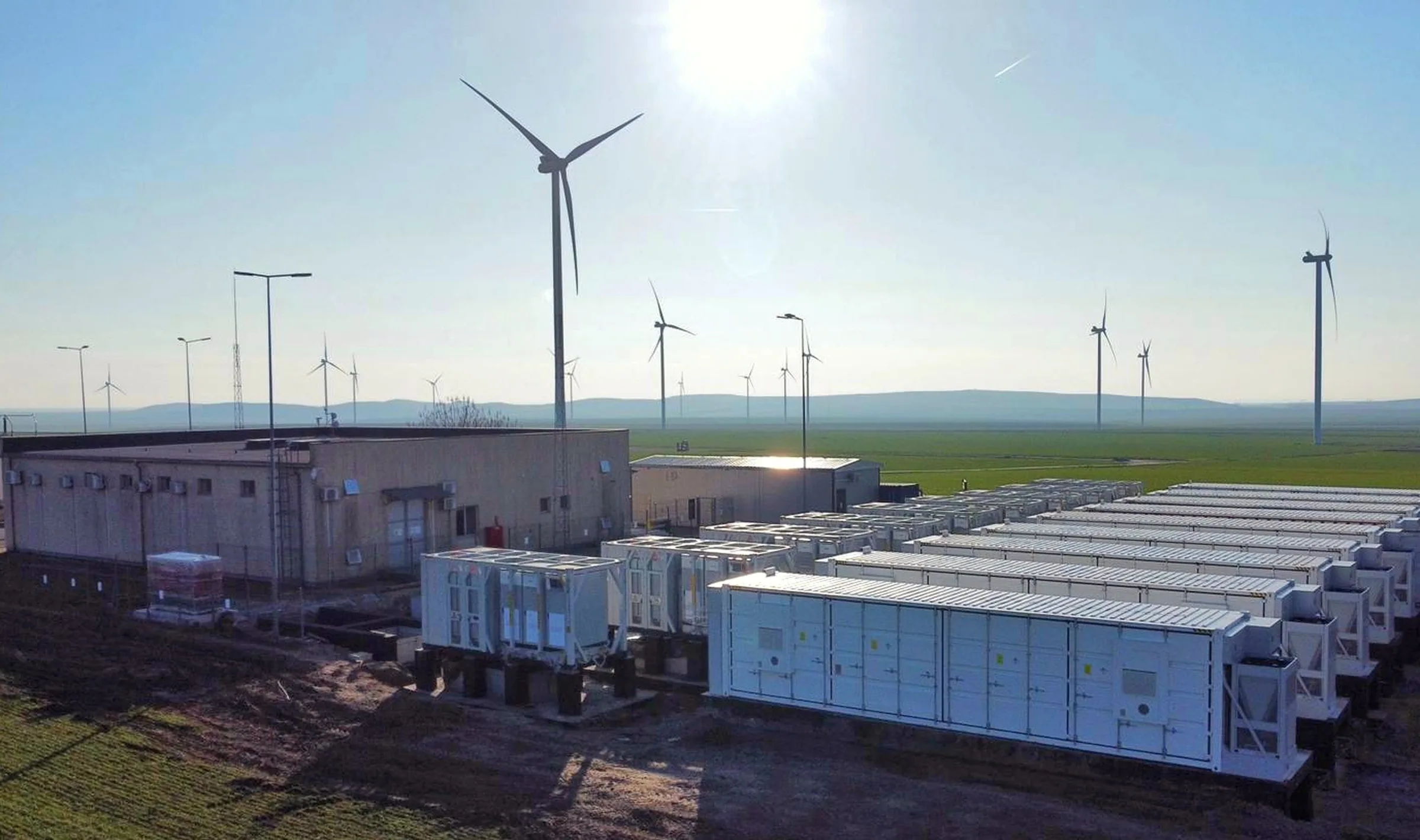 Prime Batteries vertically integrated cell and BESS manufacturing facility in Cernica, Romania