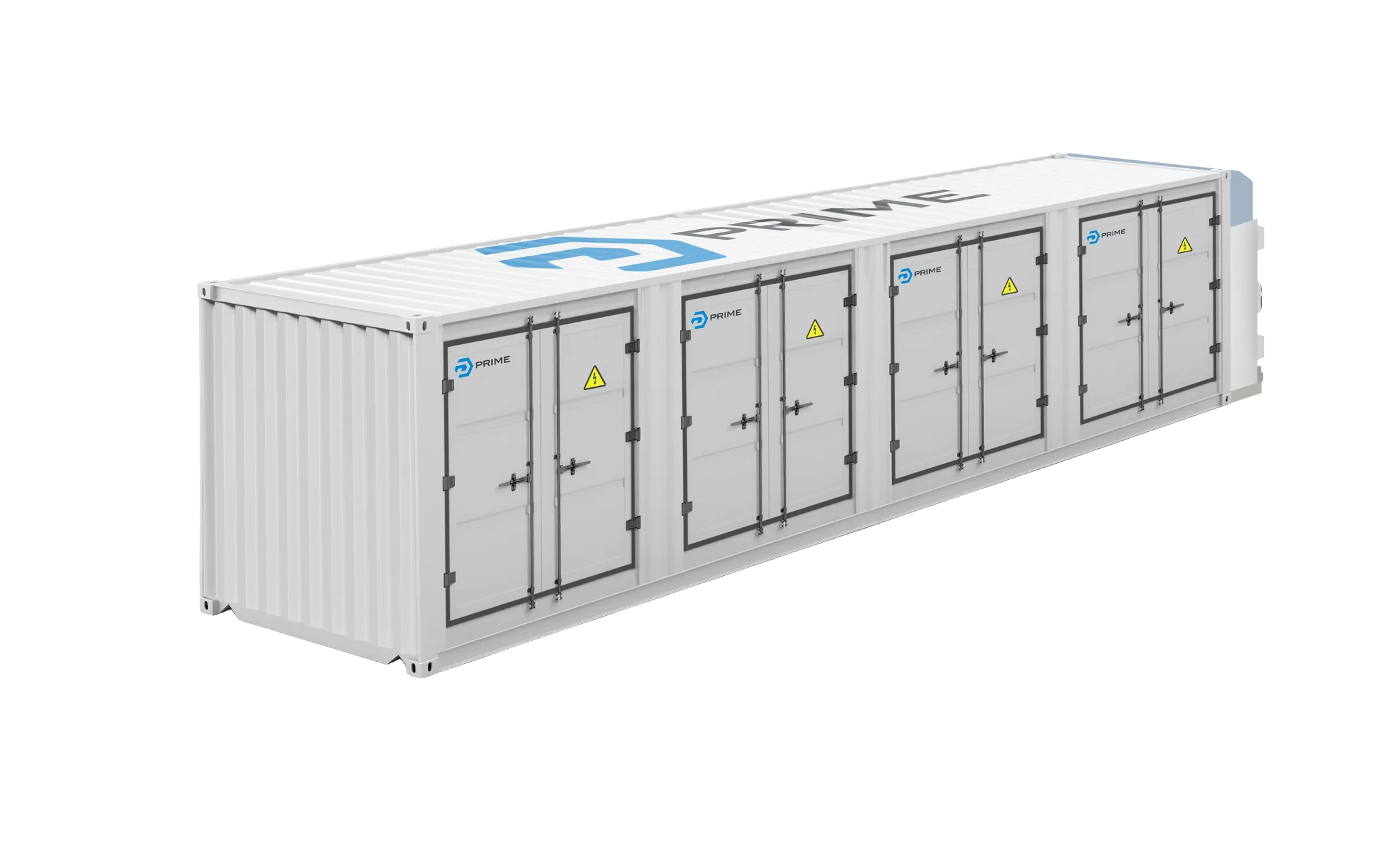 40 FT containerized battery energy storage solution