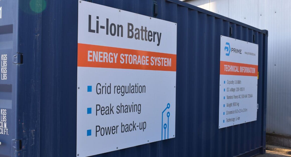 Energy Storage Solutions for a Prime Future