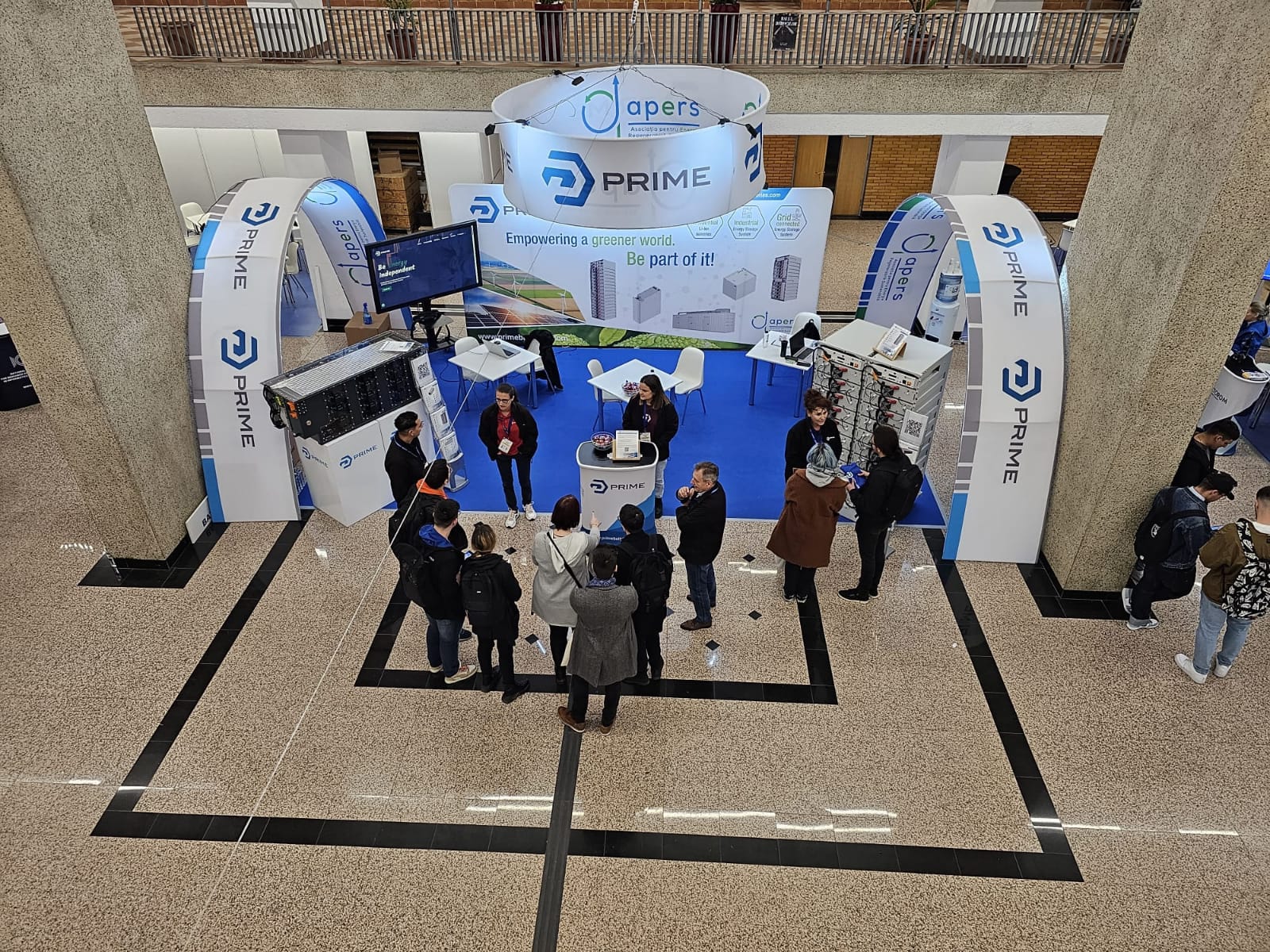 Prime at PoliJobs 2023