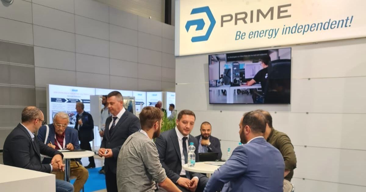 PRIME @ Battery Show Europe 2024
