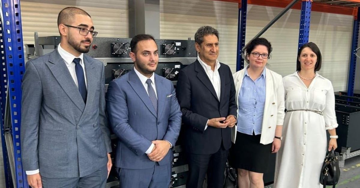 Mr. Francesco La Camera, Director-General of the International Renewable Energy Agency (IRENA) visiting PRIME Batteries