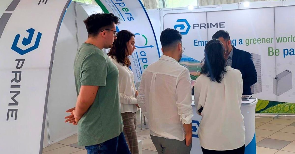 PRIME Batteries @ Smart Energy Expo Constanta