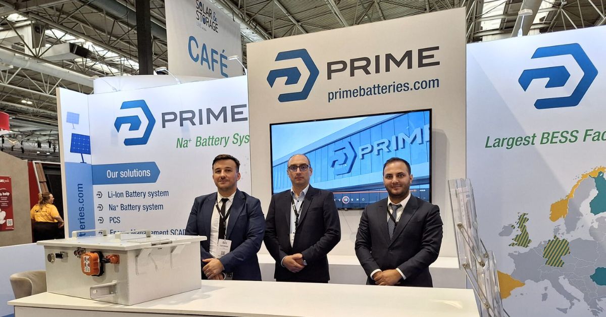 PRIME Batteries @ Solar & Storage Live 2024