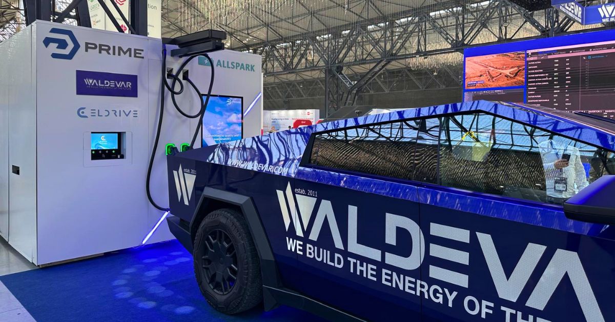 Tesla Cybertruck with PowerCube PRIME Batteries