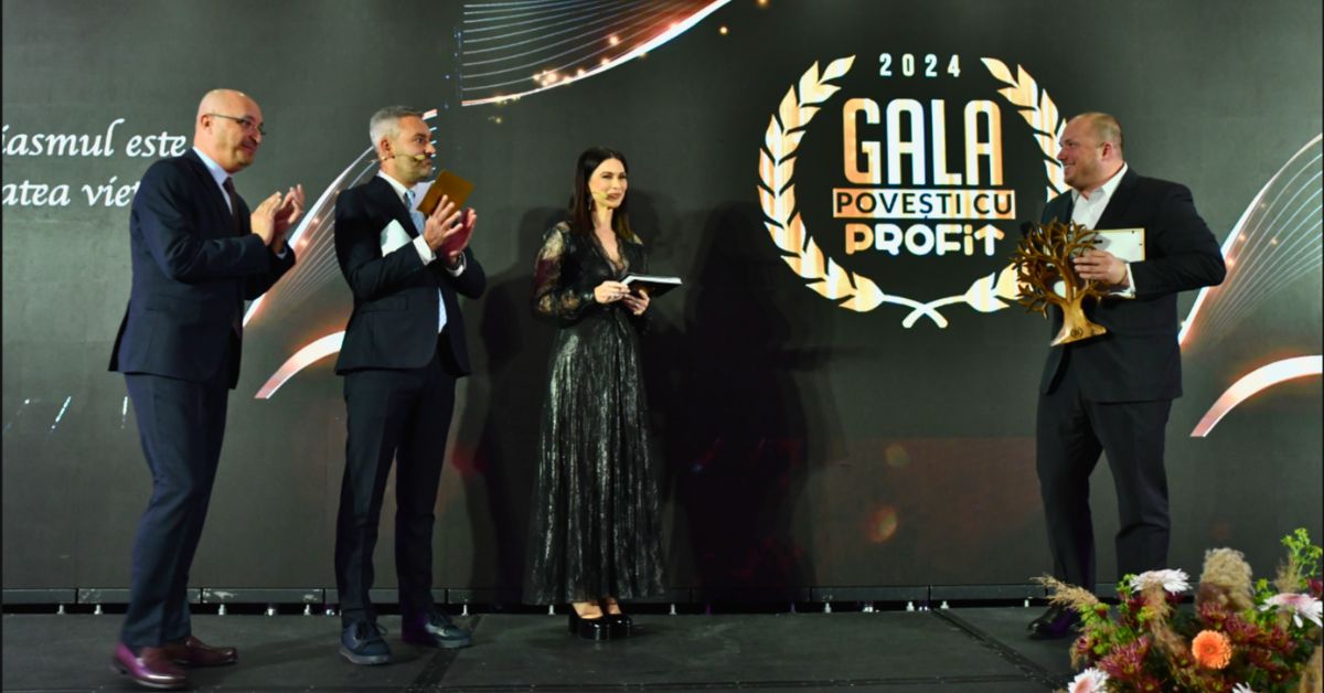 PRIME Batteries Co-Founder Adrian Polec Wins 'Green Energy Award' at Profit Gala 2024