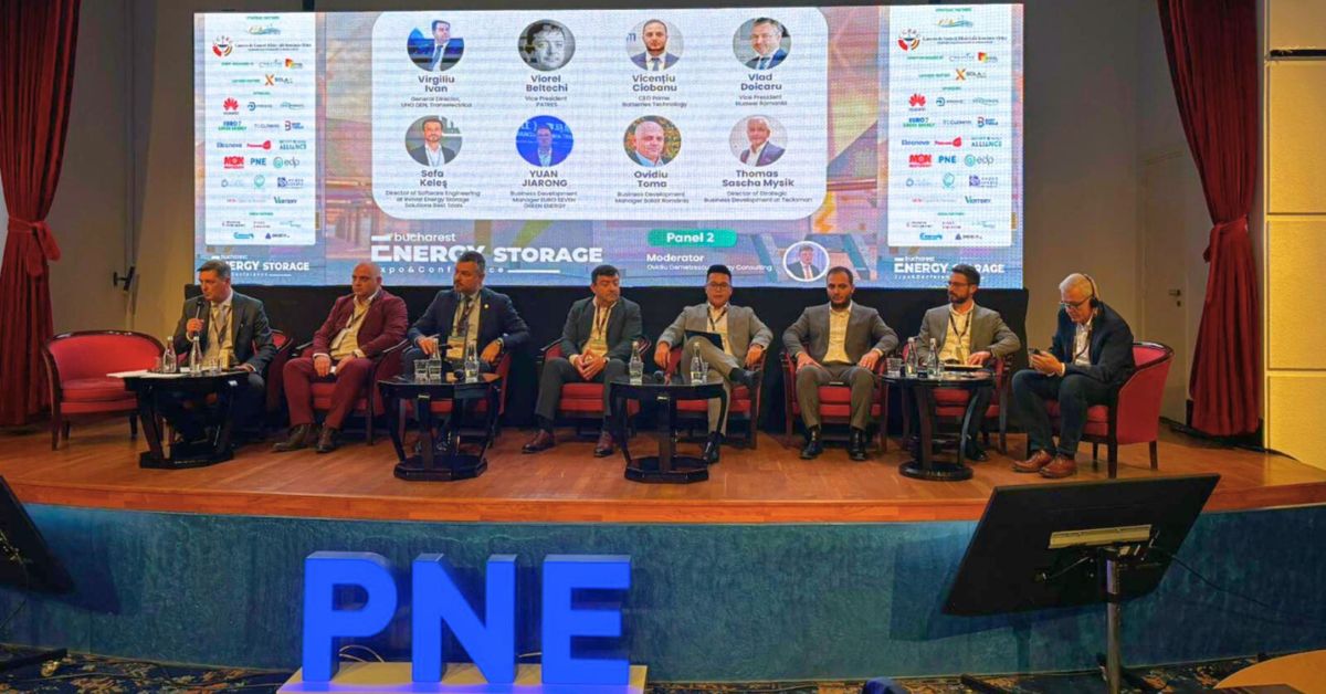 PRIME Batteries at Bucharest Energy Storage Conference & Expo