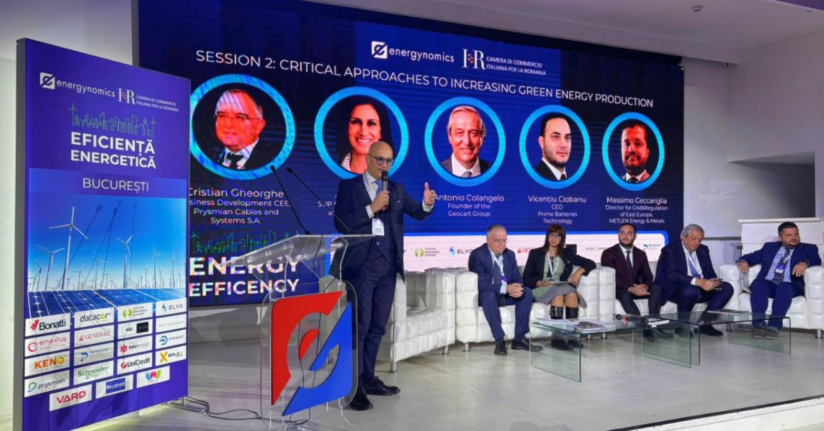 PRIME Batteries at Digitalization and Energy Efficiency Conference Bucharest