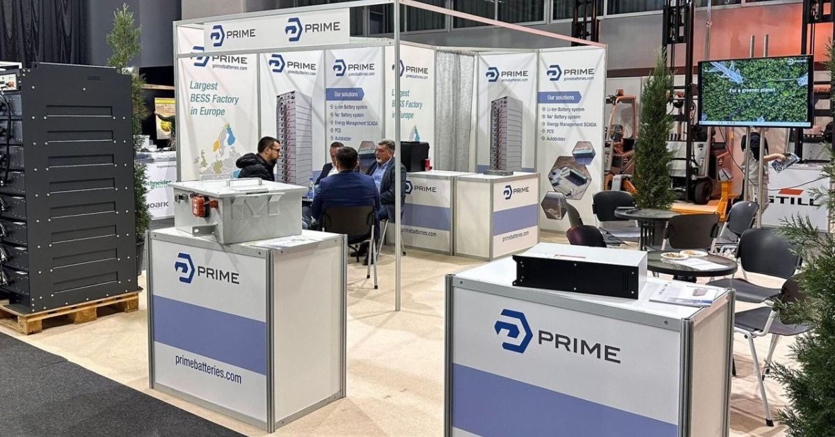 PRIME Batteries at International Fair for Energy and Technology 2024