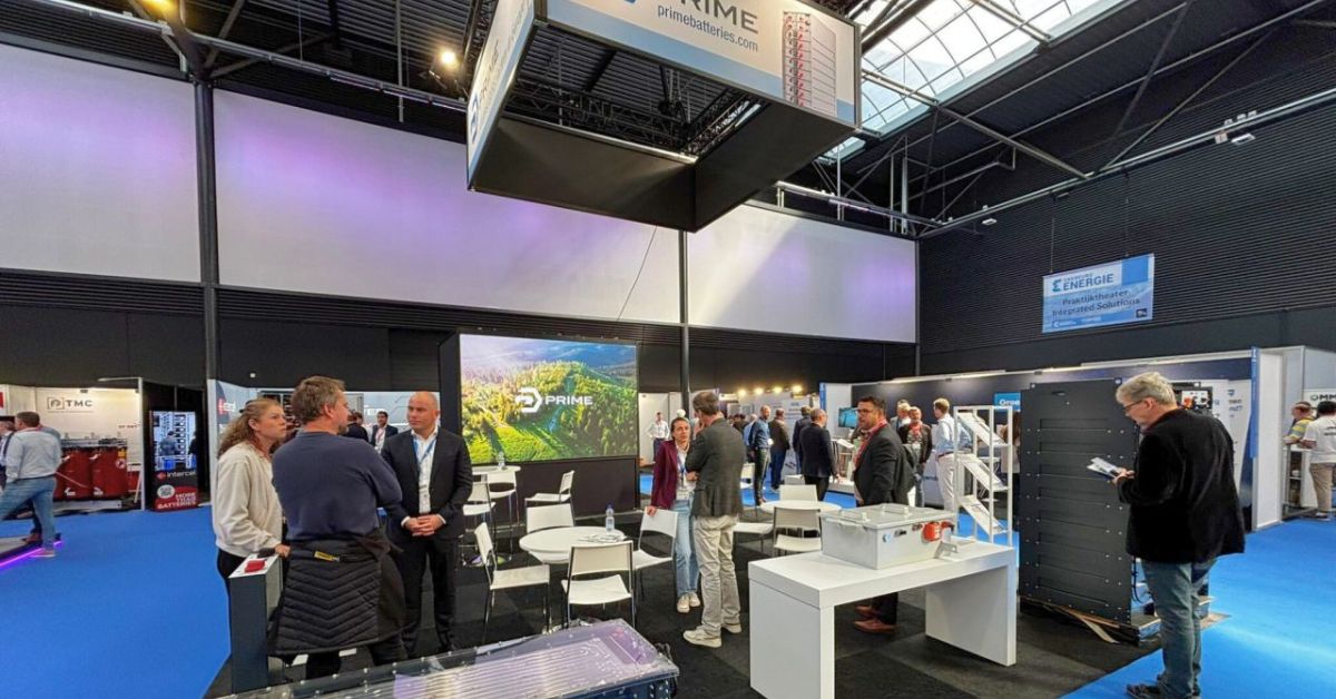 PRIME Batteries at Vakbeurs Energie 2024