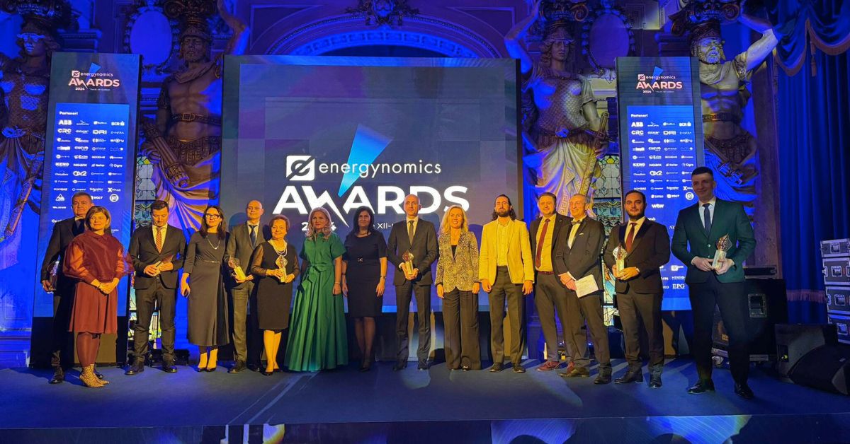 The Best Initiative for Energy Transition Award 2024 for PRIME Batteries