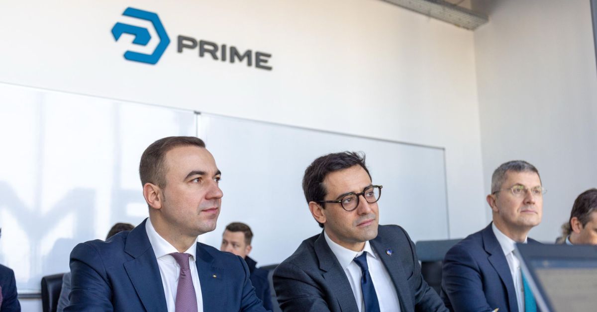 Stéphane Séjourné @ Prime Batteries 2025