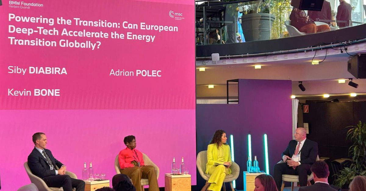 Prime Batteries at Munich Security Conference 2025