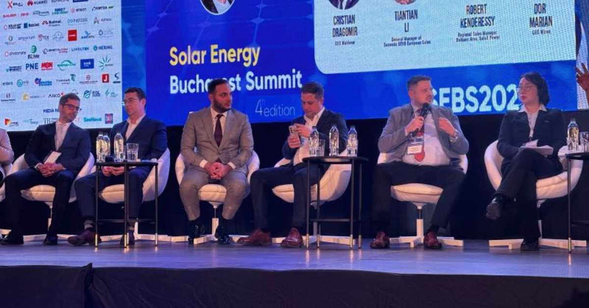 Prime Batteries, Vicentiu Ciobanu @ Solar Energy Bucharest Summit 2025