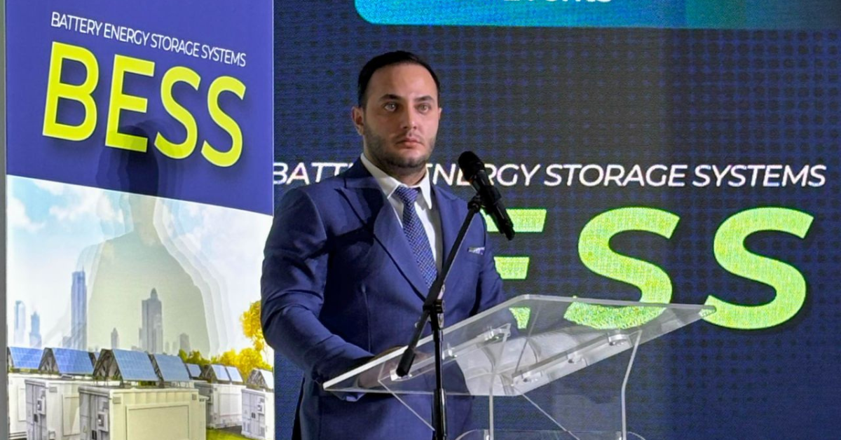 Prime Batteries at BESS — Battery Energy Storage Systems event 2025