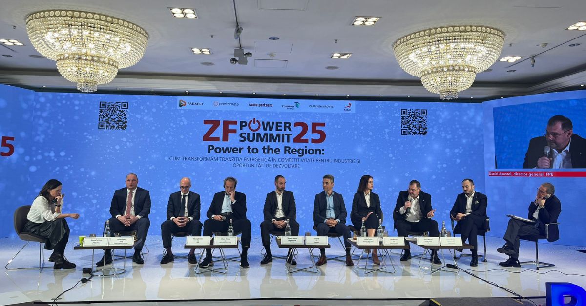 Prime Batteries at Power Summit Bucharest 2025