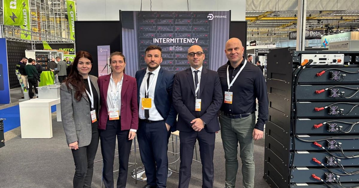 Prime Batteries at Solar Solutions International 2025 Amsterdam