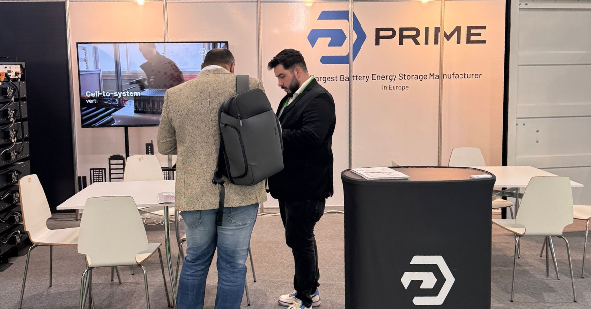 Prime Batteries @ Green Energy Expo 2025