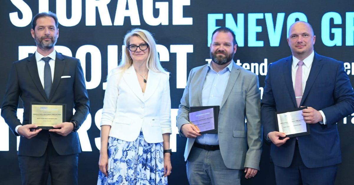 Energy Storage Project Partnership Award