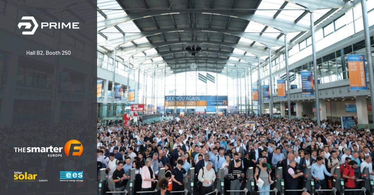 Prime at The smarter E Europe 2025