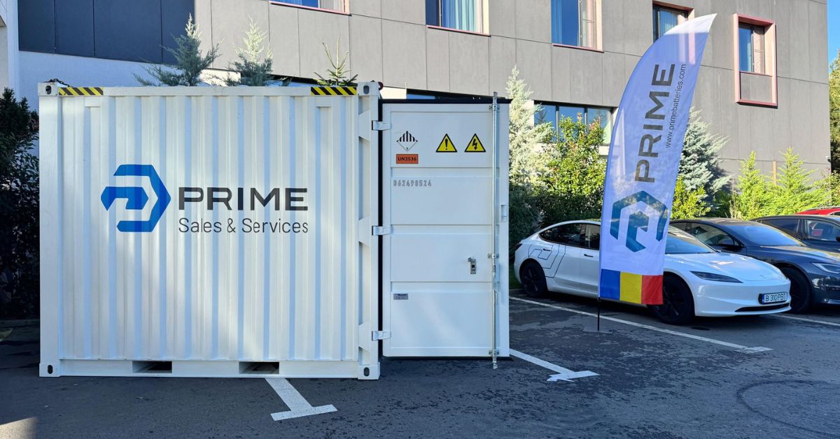 Prime Batteries Launches BaaS Making Energy Storage Accessible for C&I Clients