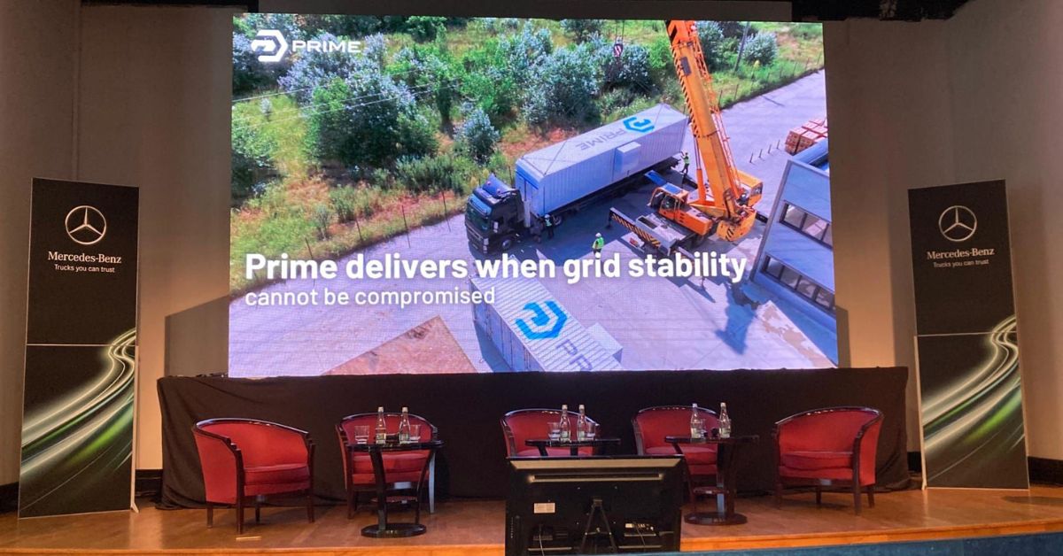 Prime Batteries at Green Transport & Logistics Expo Powering the Future of Clean Freight