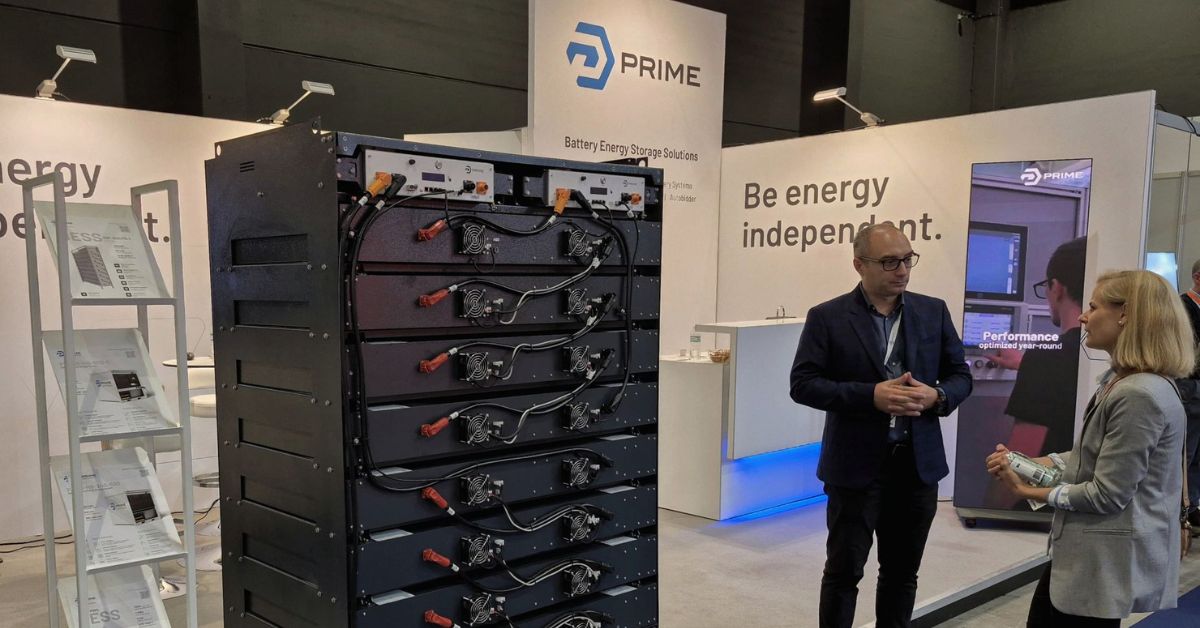 Prime Batteries at Sustainable Solutions Kortrijk 2025