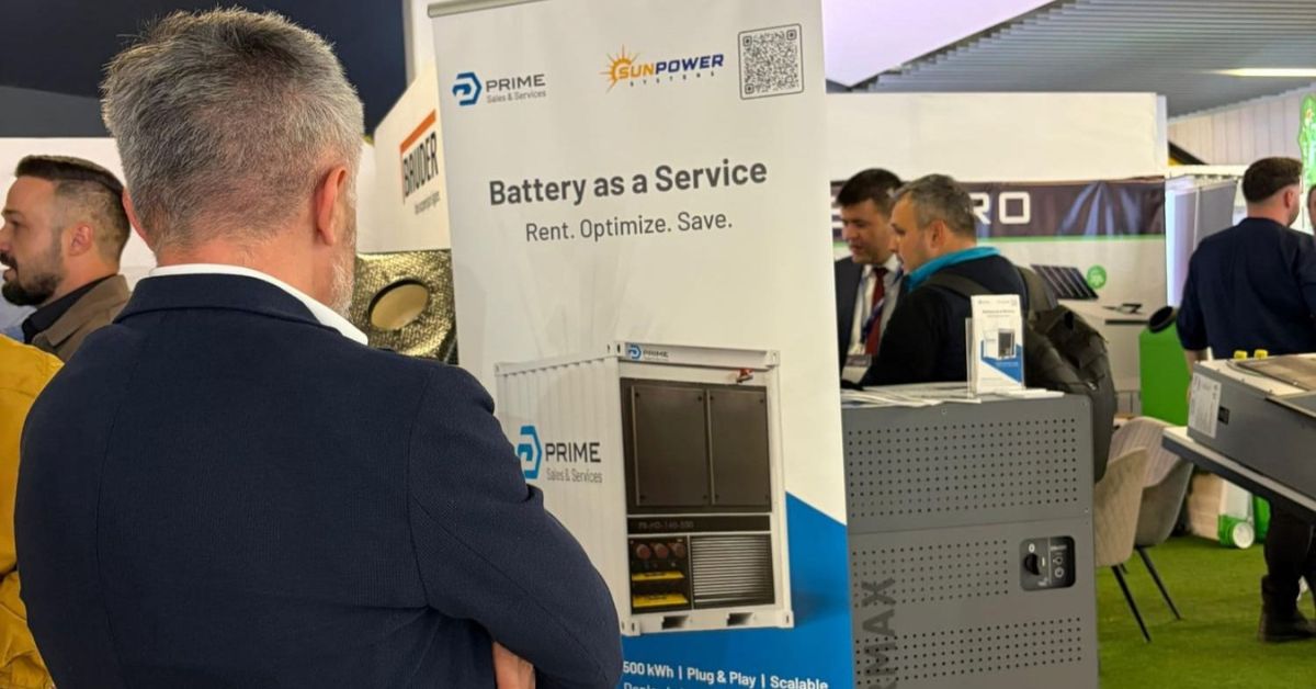 Prime Batteries at nZEB Expo Cluj-Napoca